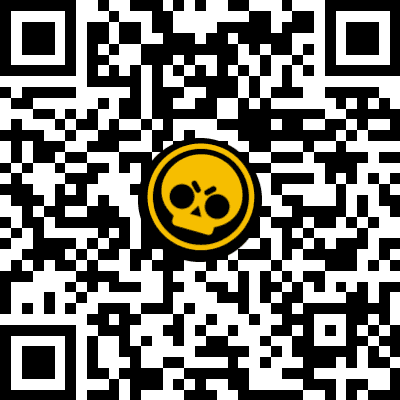 Skull Head Exploid Pin QR Code