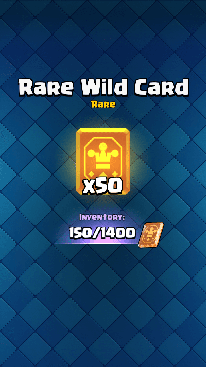 Clash royale daily reward claimed