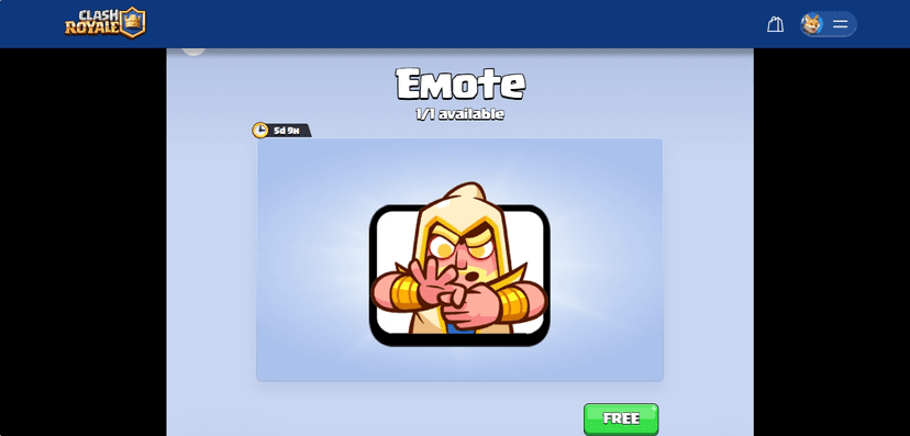 Hero Wizard emote page