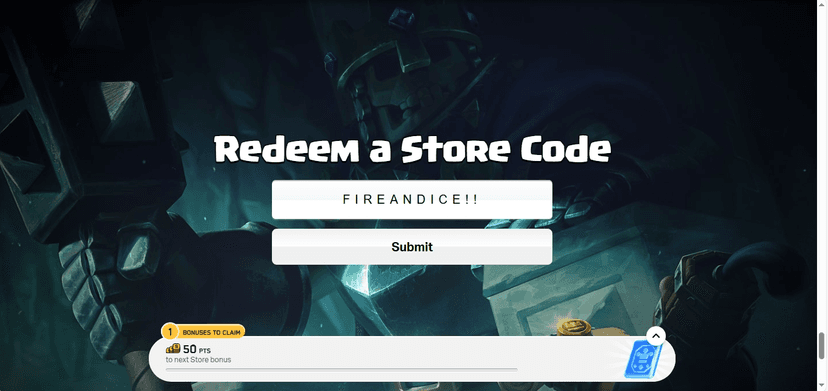 Fire and Ice banner set